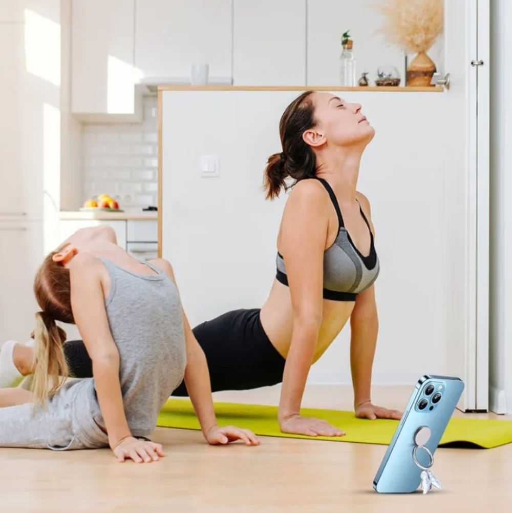 Butterfly Phone Ring‎ Grip 360 Degree Rotating Plating Finger Holder Kickstand